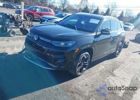 2025 Volkswagen Tiguan 2.0T Sel R-Line из США, поврежденный, VIN 3VVLR7RM3SM055156